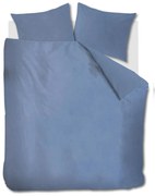 At Home by Beddinghouse Tender Dekbedovertrek Mid Blue – Bij Swiss Sense
