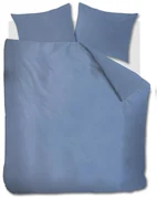 At Home by Beddinghouse Tender Dekbedovertrek Mid Blue – Bij Swiss Sense
