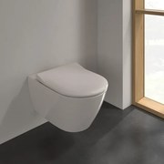 Villeroy & boch Subway 2.0 wandcloset 56cm directflush diepspoel ceramic+ pergamon 5614r0r3