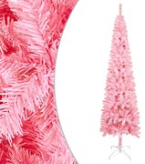 vidaXL Kerstboom smal 120 cm roze