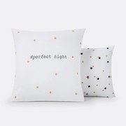 Kussensloop in katoen, Perfect Night