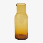 Gulix Glazen Kan Van 1,5 Liter Gele Oker - Sklum