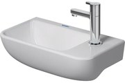 Duravit Starck Me fontein kraangat rechts 40x22cm wit 0717400000