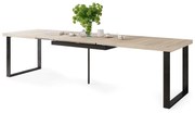 AVELLA Sonoma Eik - LOFT TAFEL VOOR WOONKAMER/EETKAMER UITKLAPBAAR TOT 3,1 m!