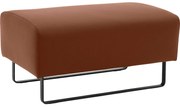 Goossens Hocker Montreal, 94 x 61 cm, 47 cm hoog