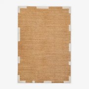 Rechthoekig Vloerkleed Van Jute En Katoen Febe 160 X 230 Cm - Sklum