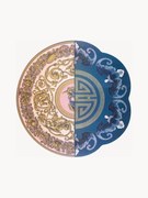 Placemat Hybrid met abstract patroon