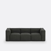 Modulaire bank, 3-zit corduroy Seven