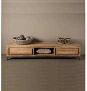 Tower Living Teak Tv-meubel 180 Cm Venetie - 180x45x37cm.