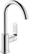 Hansgrohe Rebris E 1-gats wastafelkraan 210 m. draaibare uitloop m. waste chroom 72576000