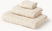 Handdoekenset Edita van katoen-linnen, in verschillende maten