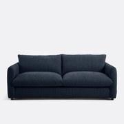 2-, 3-, 4-zitsbank, reliëffluweel Yde