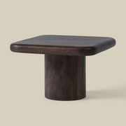 Vierkante Salontafel Met Ronde Hoeken 50x50 - 50 X 50cm.