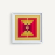 Gezeefdrukte glazen wandkunst, Seris