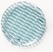 Ontbijtborden Jellies met structuurpatroon, 4 stuks