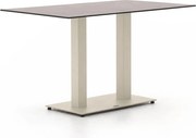 Tuin eettafel Forza | Rechthoekig | Tuintafel Kunststof | 120x70cm | 4 personen | Kees Smit Tuinmeubelen