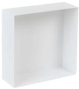 Plieger Inbox inbouwnis 30x30x10cm wit