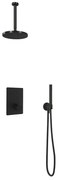 Hotbath Cobber IBS23CR inbouwdouche met 30cm plafondbuis chroom