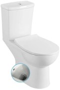 Sapho Kario staande douche wc zonder zitting wit