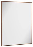 Crosswater MPRO spiegel - 90x70cm - verticaal/horizontaal - geborsteld brons MPNI7090BZ