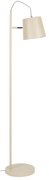 Zuiver Buckle Beige Vloerlamp Van Metaal