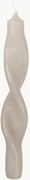 Stompkaarsen Twist, 2 stuks