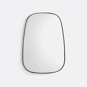 Spiegel in metaal 35x50 cm, Iodus