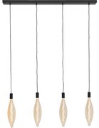 Goossens Basic Hanglamp Spint, Hanglamp met 4 lichtpunten