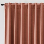 Thermisch gordijn in fluweel met verdekte lussen, Velvet