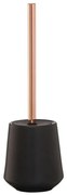 Sealskin Conical Toiletborstelhouder Porselein Zwart 362330519