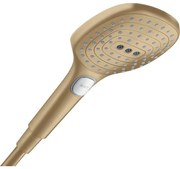 Hansgrohe Raindance Select E handdouche E 120 Air 3jet brushed bronze 26520140