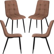 Set 4 Stuhl Stoelen