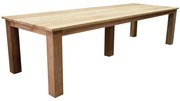 Old Java dining tuintafel 320x110xH77,5 cm teak