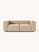 Modulaire bouclé bank Lena (3-zits)