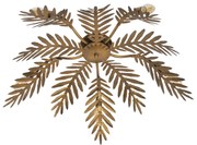 Vintage plafondlamp goud 70 cm 5-lichts - Botanica Retro E14 rond Binnenverlichting Lamp