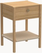 Houten nachtkastje Monfort