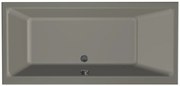 Xenz Kristal ligbad acryl 160x75x45cm cement