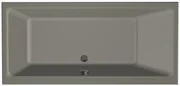 Xenz Kristal ligbad acryl 160x75x45cm cement