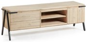 Kave Home Thinh Design Tv-meubel Acaciahout - 165x45x53cm.