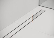 Easy Drain Compact Clean douchegoot omkeerbaar 80cm geborsteld RVS