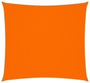 vidaXL Zonnescherm vierkant 7x7 m oxford stof oranje