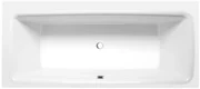 Polysan Kvadra ligbad 180x80x47cm wit