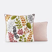 Kussensloop in zuiver perkalkatoen, Palm Spring