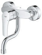 GROHE Eurosmart Keukenkraan - draaibare uitloop - inbouw - chroom 31509003