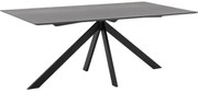 Goossens Excellent Eettafel Ferris Piramide Poot, Rechthoekig 180 x 100 cm