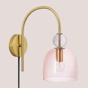 Bezany Colors Kristallen Wandlamp Meerkleurig Fresh - Sklum