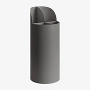 Maurizio Stalen Paraplubak Grijs – Grafiet - Sklum