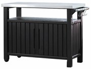 Keter Tuintafel voor BBQ multifunctioneel Unity XL hout-look