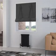 Eastbrook Rivassa 2 koloms radiator 40x60cm staal 567W zwart mat