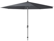 Platinum Riva stokparasol 3,5 m. rond - Antraciet